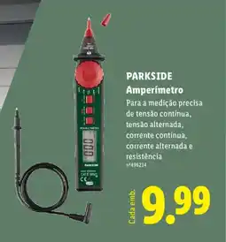Lidl PARKSIDE Amperímetro promoção