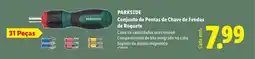 Lidl PARKSIDE Conjunto de Pontas de Chave de Fendas de Roquete promoção