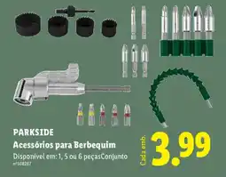 Lidl PARKSIDE Acessórios para Berbequim promoção