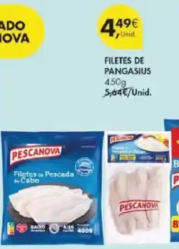 Pingo Doce Filetes de pangasius promoção