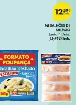 Pingo Doce Medalhões de salmão promoção