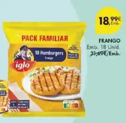 Pingo Doce Frango iglo promoção