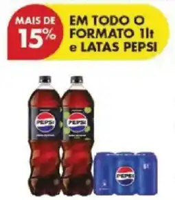 Pingo Doce Em todo o formato e latas pepsi promoção