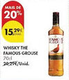 Pingo Doce Whisky the famous grouse promoção