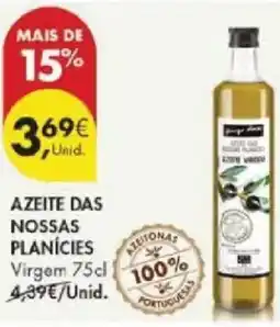 Pingo Doce Azeite das nossas planícies virgem promoção