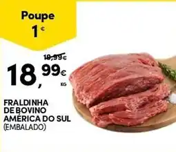 Continente Fraldinha de bovino américa do sul (embalado) promoção