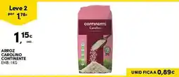 Continente Arroz carolino continente promoção