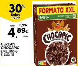 Continente Cereais chocapic promoção