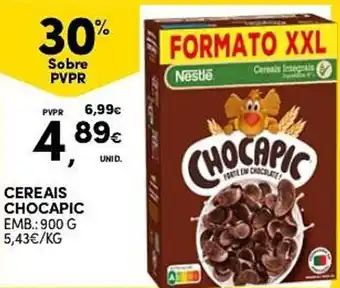 Continente Cereais chocapic promoção