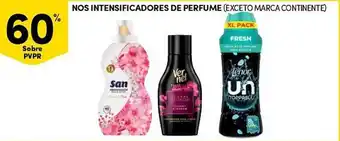 Continente Nos intensificadores de perfume promoção