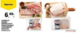Continente Lombo p/ assar/ entrecosto porco duroc continente seleção (embalado) promoção