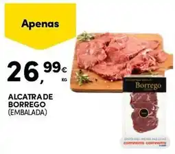 Continente Alcatrade borrego (embalada) promoção