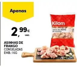 Continente Asinhas de frango promoção