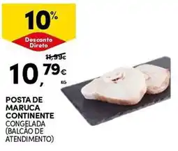 Continente Posta de maruca continente promoção