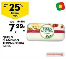 Continente Queijo flamengo terra nostra barra promoção