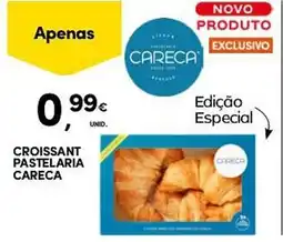 Continente Croissant pastelaria careca promoção