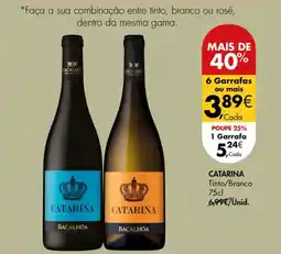 Pingo Doce Catarina promoção