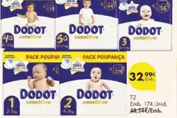 Pingo Doce Dodot T2 promoção