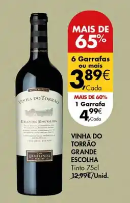 Pingo Doce Vinha do torrão grande escolha promoção