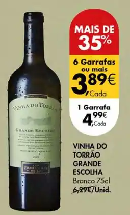 Pingo Doce Vinha do torrão grande escola promoção