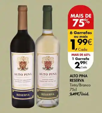 Alto pina reserva
