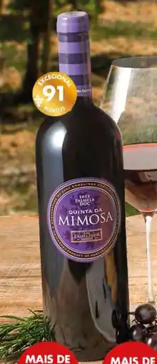 Pingo Doce Quinta da mimosa tinto promoção