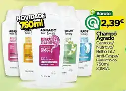 Supermercados Preços Baixos Champô Agrado promoção