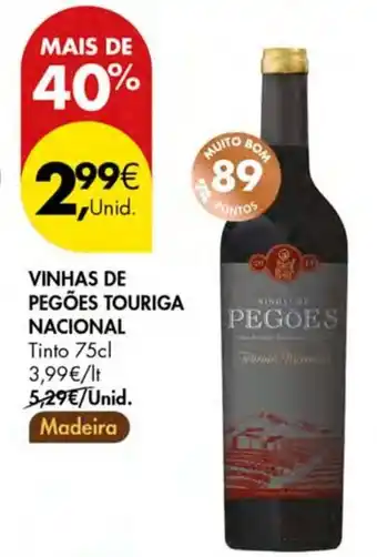 Vinhas de pegões touriga nacional