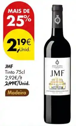 Pingo Doce JMF Tinto promoção