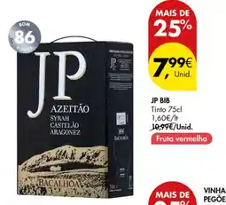 Pingo Doce JP Bib promoção