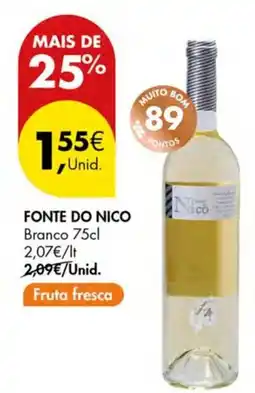 Pingo Doce Fonte do nico promoção