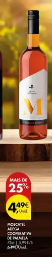 Pingo Doce Moscatel adega cooperativa de palmela promoção