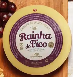 Pingo Doce Queijo rainha do pico promoção