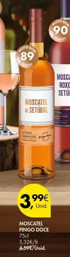 Pingo Doce Moscatel pingo doce promoção