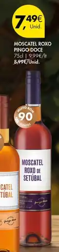 Pingo Doce Moscatel roxo pingo doce promoção