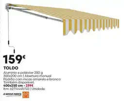 Bricomarché Toldo promoção
