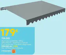 Bricomarché Toldo promoção