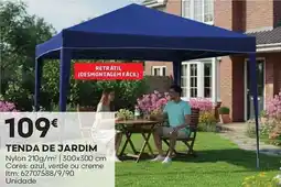 Bricomarché Tenda de jardim promoção