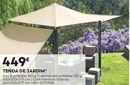 Bricomarché Tenda de jardim promoção