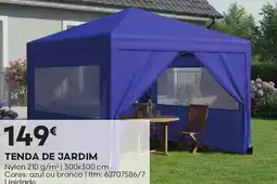 Bricomarché Tenda de jardim promoção