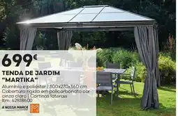 Bricomarché Tenda de jardim "martika" promoção