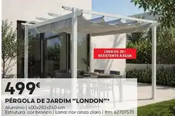Bricomarché Pérgola de jardim "london" promoção