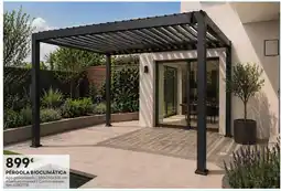 Bricomarché Pérgola bioclimática promoção