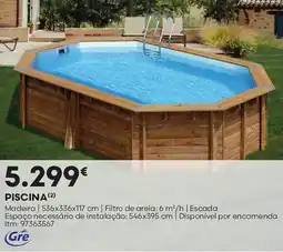 Bricomarché Piscina promoção