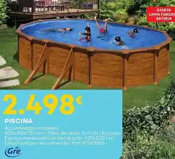 Bricomarché Piscina promoção