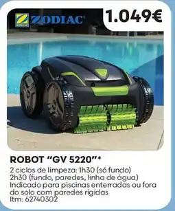 Bricomarché Robot "gv 5220" promoção
