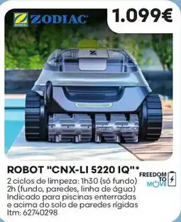Bricomarché Robot "cnx-li 5220 iq" promoção