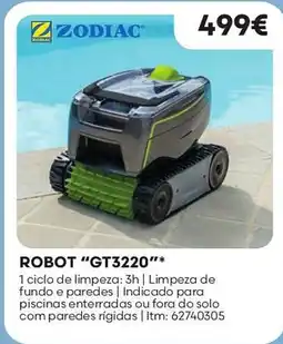 Bricomarché Robot "gt3220" promoção