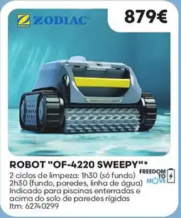 Bricomarché Robot "of-4220 sweepy"* promoção