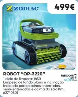 Bricomarché Robot "op-3220" promoção